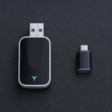 Contenido: adaptador Autolink y adaptador de USB-C a USB-A